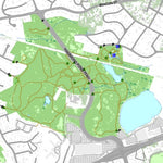 Newton Trails Map