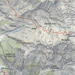 Val Formazza East hiking map 1:25000 n.111