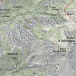 Valle Isorno hiking map 1:25000 n.112