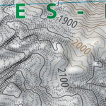 The Dolomites Alta Via 1 (map #01)