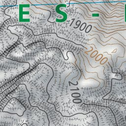 The Dolomites Alta Via 1 (map #01)