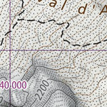 The Dolomites Alta Via 1 (map #08)