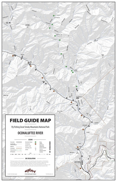 Oconaluftee River - GSMNP - Fly Field Guides Preview 1