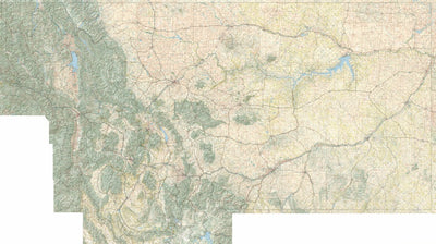 Montana Atlas Landscape Maps Preview 1