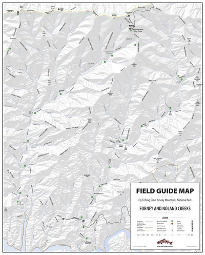 Forney and Noland Creeks - GSMNP - Fly Field Guides Preview 1