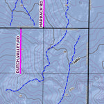 Denver East 100K Quadrangle Map for Exploration, updated September 2023 Preview 2