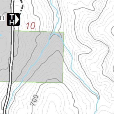 River to River Trail Map 19 Preview 2