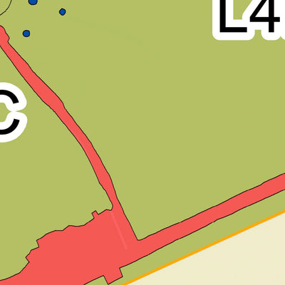 McGuire AFB LA Hunting Areas Preview 2