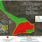 Hill AFB Archery Deer Hunt Boundary South Zone Preview 1