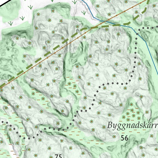 Tyresta Nationalpark Map By UtaGaKartor Avenza Maps tyresta-nationalpark-map-by-utagakartor-avenza-maps