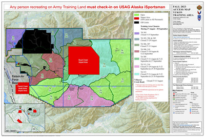 Fort Wainwright Yukon Training Area Fall 2023 Hunting Preview 1