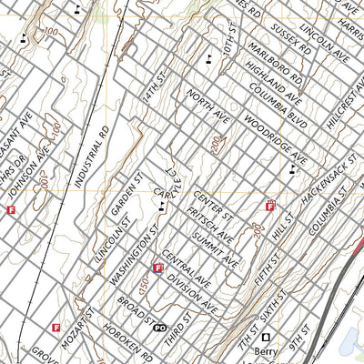 Weehawken, NJ (2023, 24000-Scale)