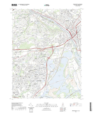 Trenton West, NJ (2023, 24000-Scale)