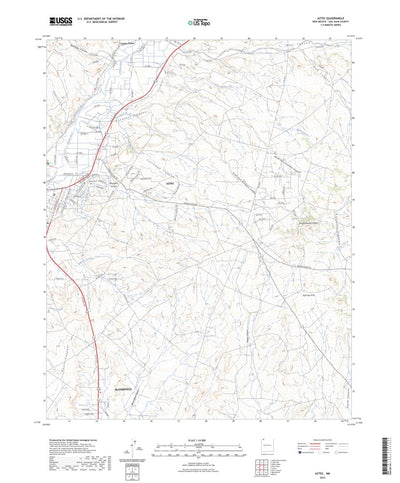 Aztec, NM (2023, 24000-Scale)