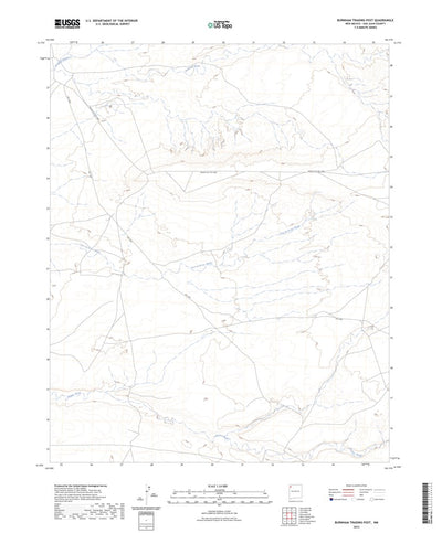 Burnham Trading Post, NM (2023, 24000-Scale)