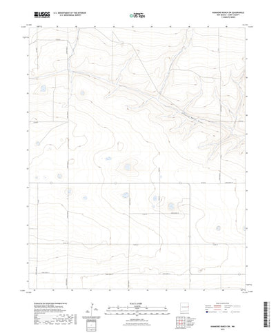Hammond Ranch SW, NM (2023, 24000-Scale)