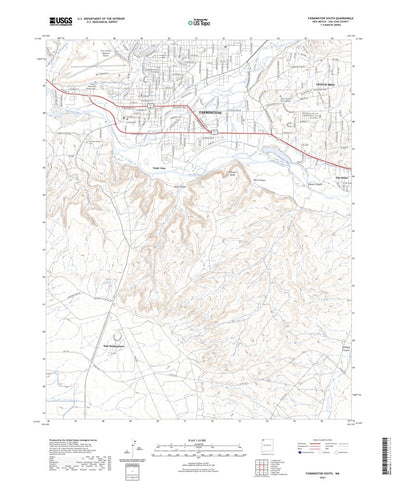 Farmington South, NM (2023, 24000-Scale)