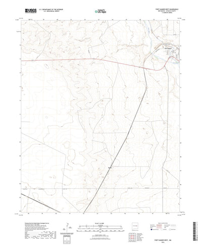 Fort Sumner West, NM (2023, 24000-Scale)