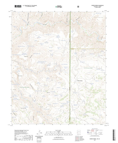 Harden Cienega, NM (2023, 24000-Scale)