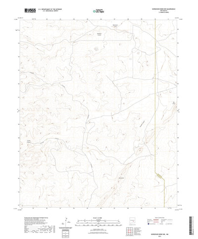 Horseshoe Bend NW, NM (2023, 24000-Scale)
