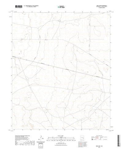 King Camp, NM (2023, 24000-Scale)