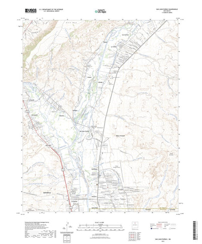 San Juan Pueblo, NM (2023, 24000-Scale)