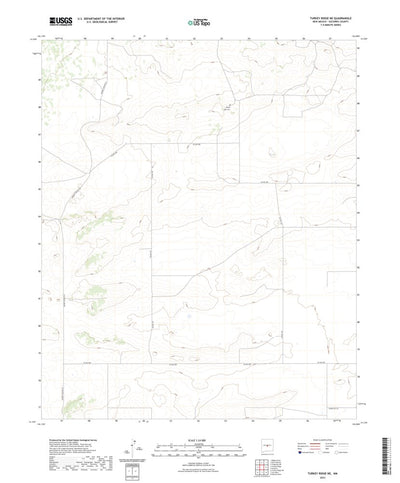 Turkey Ridge NE, NM (2023, 24000-Scale)