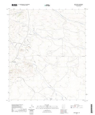 White Signal, NM (2023, 24000-Scale)