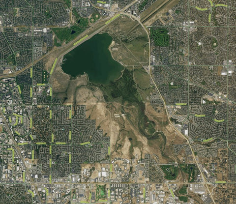Recent Aerial Photos in the vicinity of Cherry Creek Reservoir