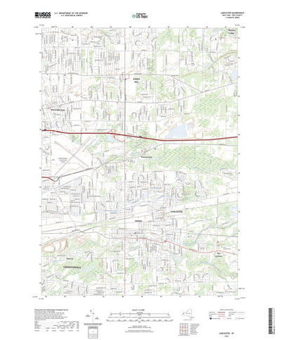 Lancaster, NY (2023, 24000-Scale)