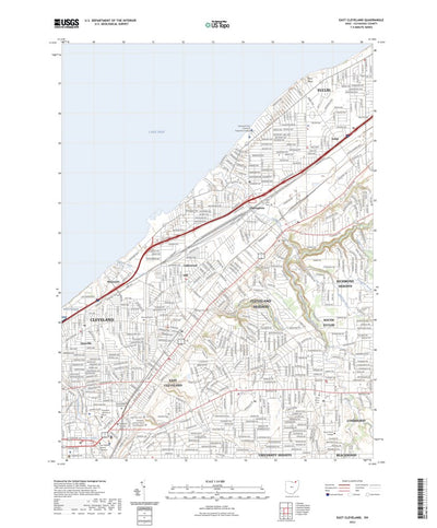 East Cleveland, OH (2023, 24000-Scale)