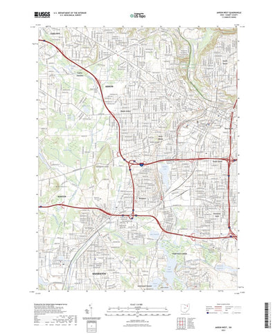 Akron West, OH (2023, 24000-Scale)