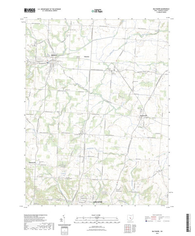 Baltimore, OH (2023, 24000-Scale)