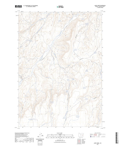 Avery Creek, OR (2023, 24000-Scale)