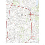 Northeast Columbus, OH (2023, 24000-Scale)