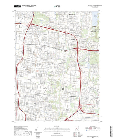 Northeast Columbus, OH (2023, 24000-Scale)
