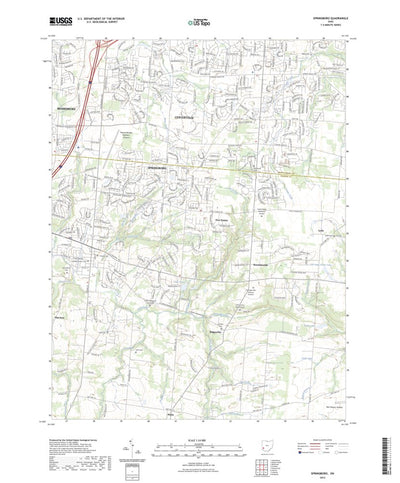 Springboro, OH (2023, 24000-Scale)