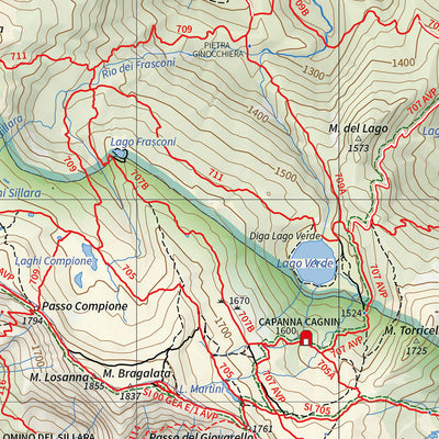 PI500 Parco Nazionale Appennino Tosco Emiliano - BUNDLE Carta Ufficiale del Parco Preview 2