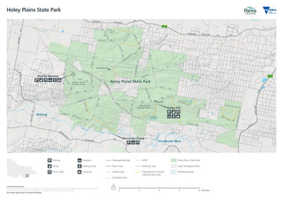 Holey Plains State Park Visitor Guide Preview 1