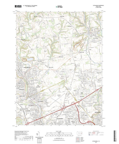 Catasauqua, PA (2023, 24000-Scale) Preview 1