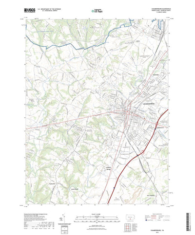 Chambersburg, PA (2023, 24000-Scale) Preview 1