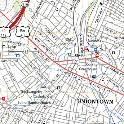 Uniontown, PA (2023, 24000-Scale) Preview 3