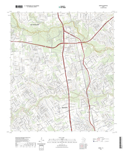 Spring, TX (2023, 24000-Scale) Preview 1