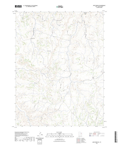 Archy Bench SE, UT (2023, 24000-Scale) Preview 1