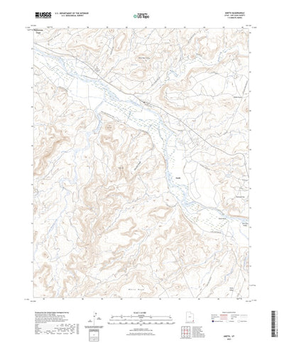 Aneth, UT (2023, 24000-Scale) Preview 1