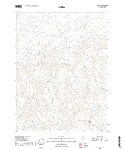 Asphalt Wash, UT (2023, 24000-Scale) Preview 1