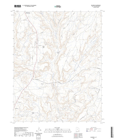 Big Bench, UT (2023, 24000-Scale) Preview 1