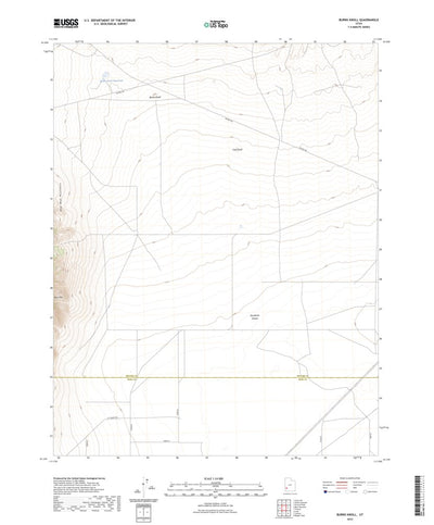 Burns Knoll, UT (2023, 24000-Scale) Preview 1