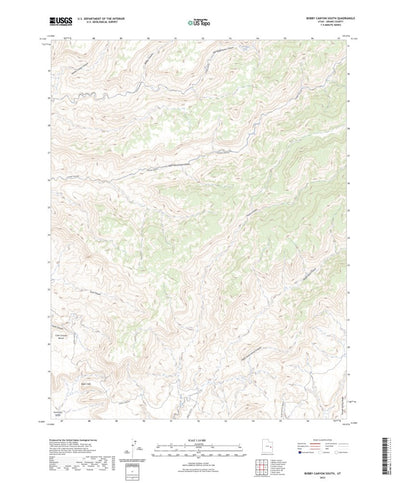 Bobby Canyon South, UT (2023, 24000-Scale) Preview 1