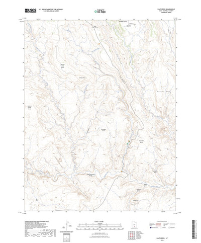 Calf Creek, UT (2023, 24000-Scale) Preview 1